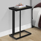 Accent Table Versatile Use, C-Shaped, Contemporary & Modern