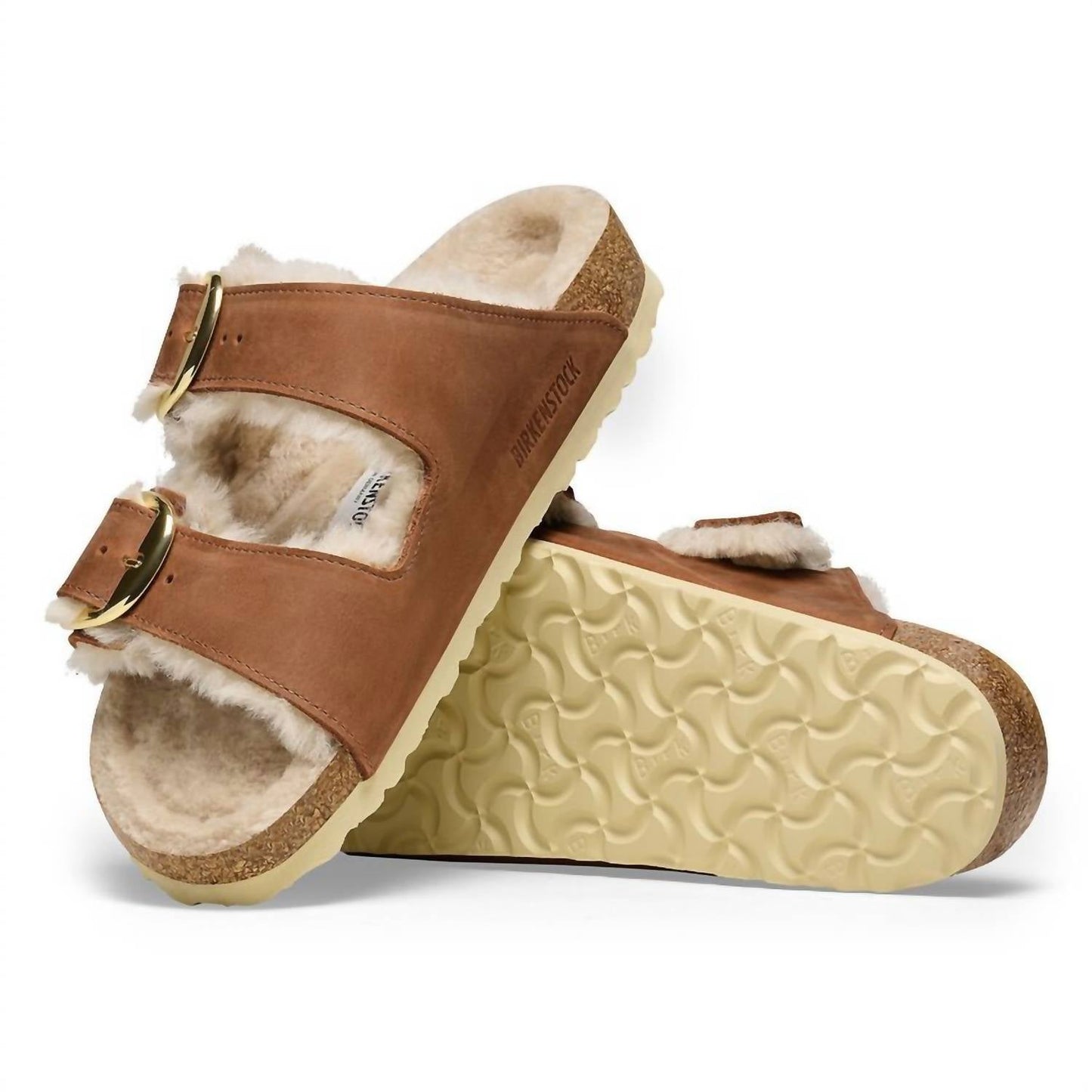 Birkenstock - वीमेन एरिज़ोना शीयरलिंग सैंडल