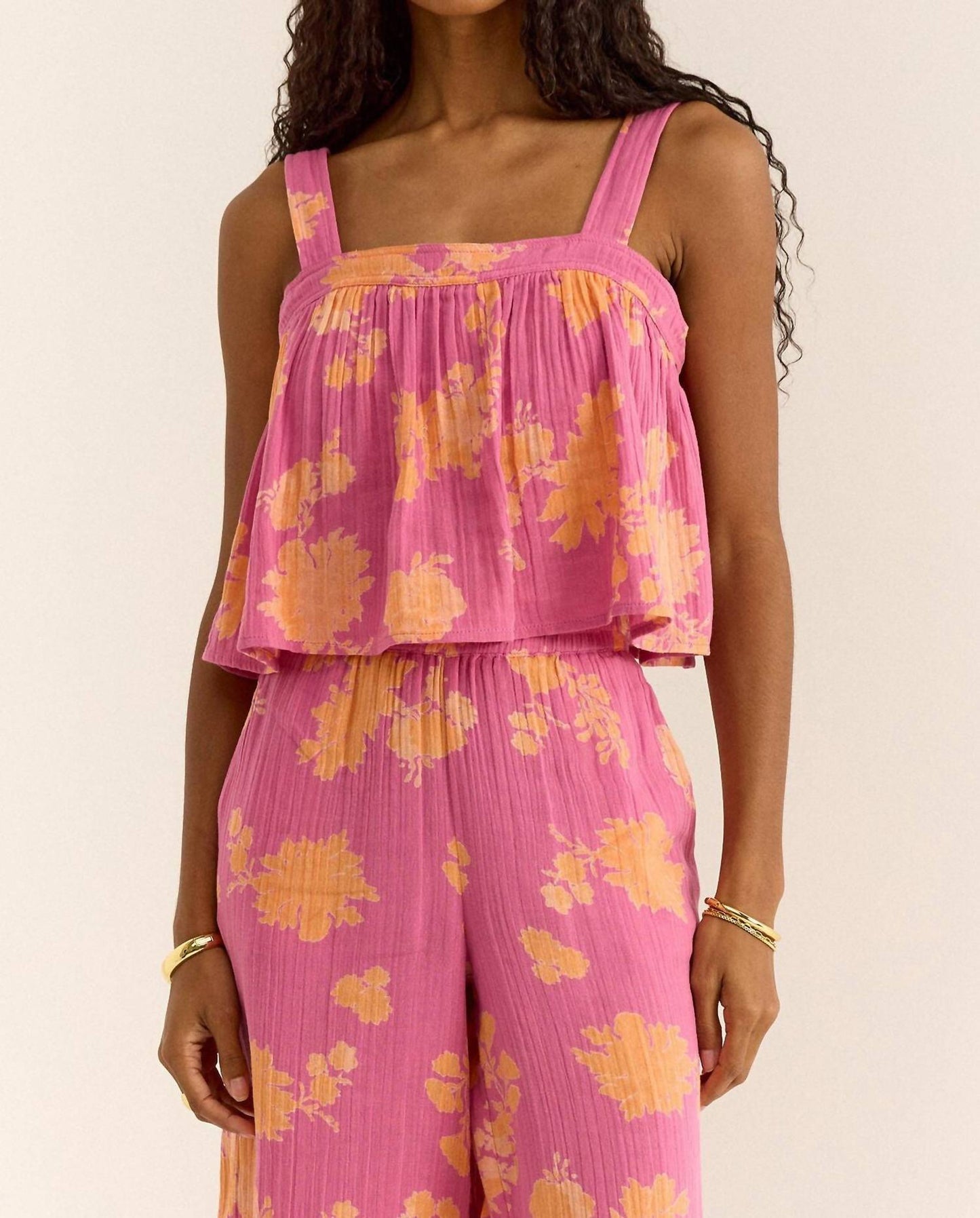 Z Supply - Dorean Sunshine Floral Top