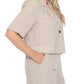 Joseph Ribkoff - One-button Short Blazer Jacket