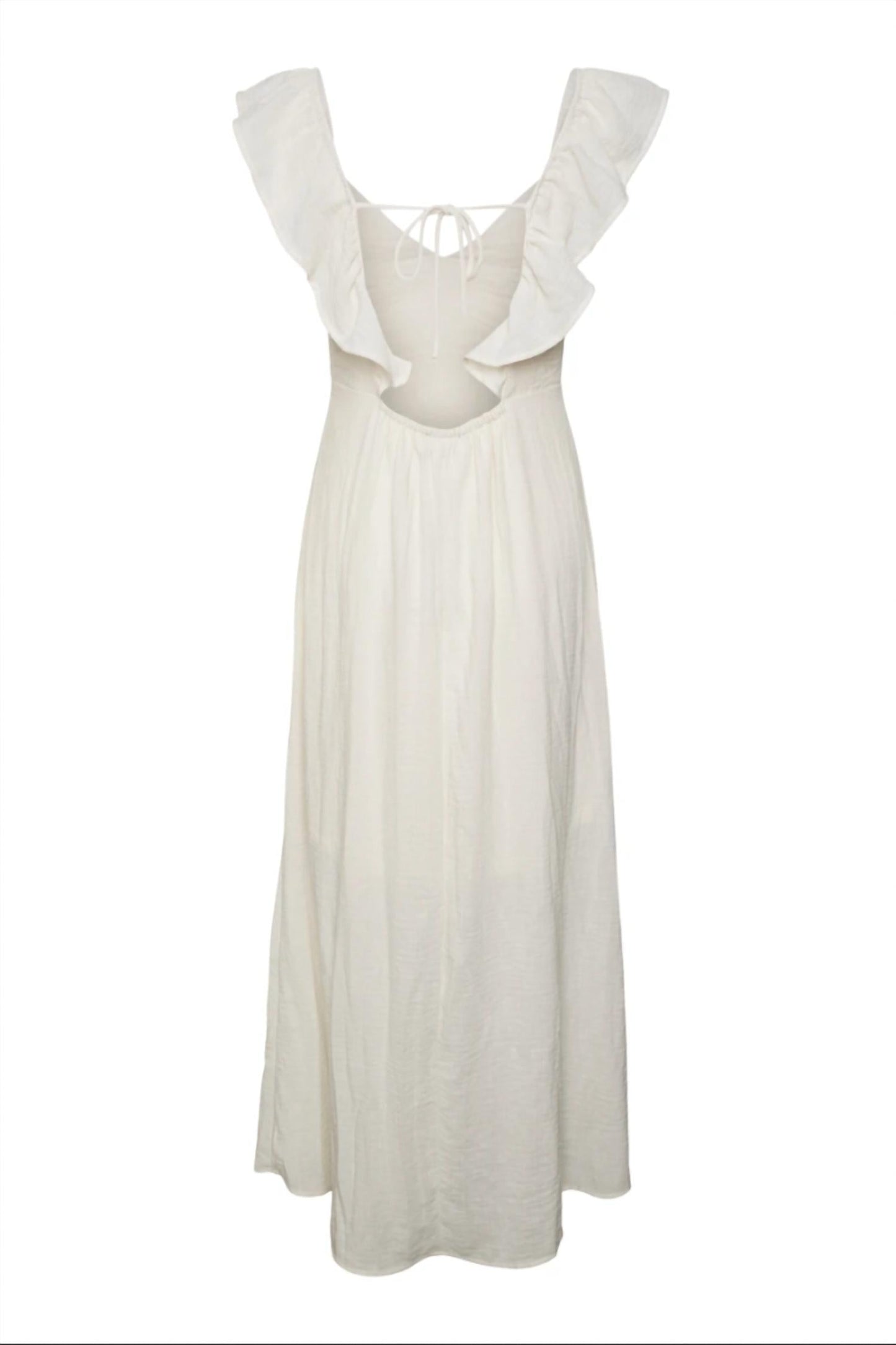 Vero Moda - Women's Chris Flounce Sleeve Dress