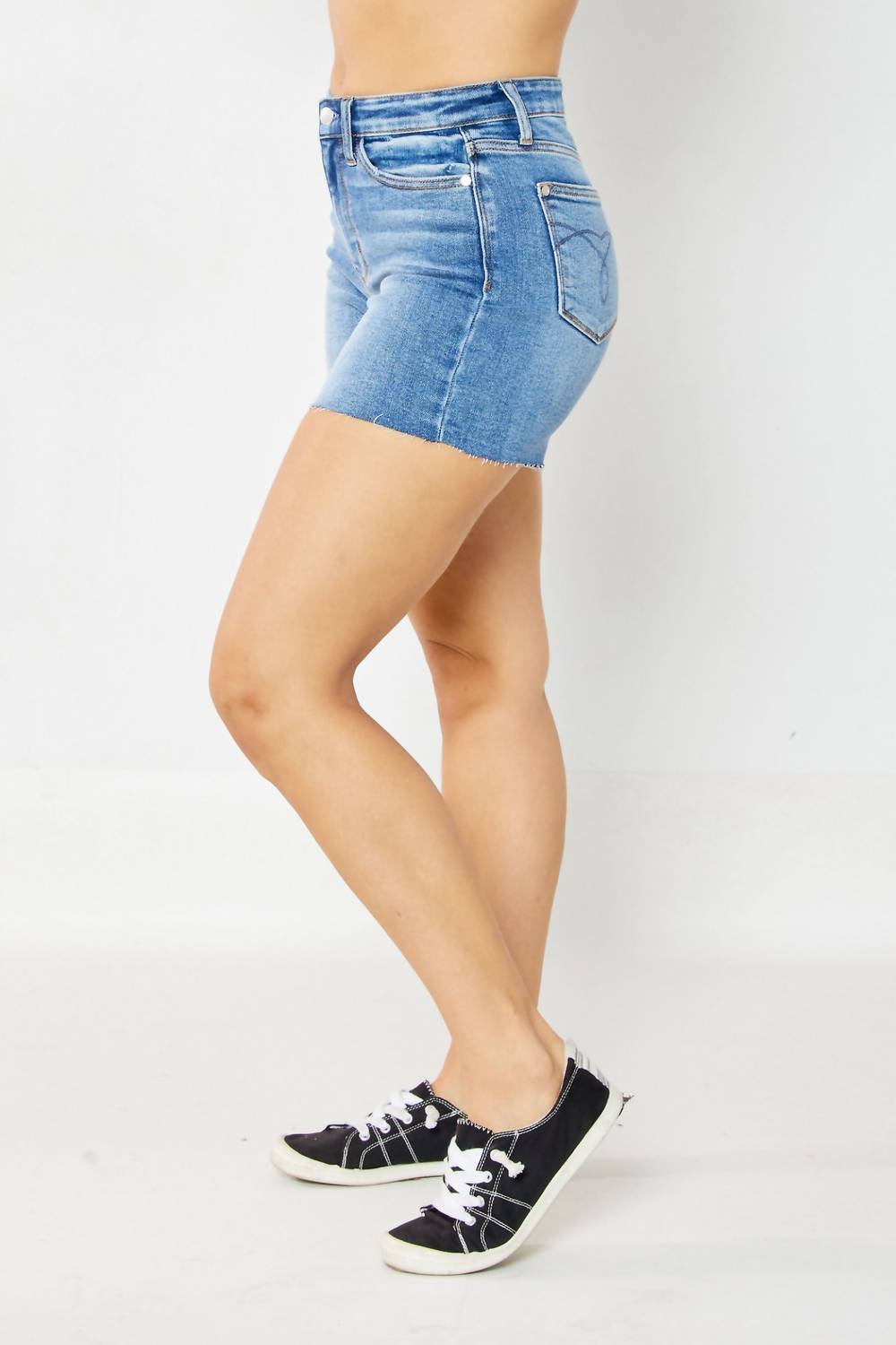 Judy Blue - High Waist Shorts