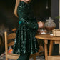 Abel & Lula - Girl's Sequin Velvet Dress