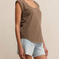 Z Supply - Per Diem Scoop Neck Tee