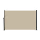 Retractable Side Awning, Waterproof and UV Resistant, Privacy Screen for Patio