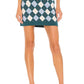 Free People - Argyle Viola Sweater Skirt