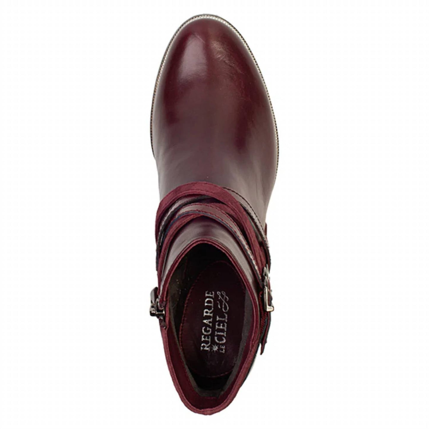 Regarde Le Ciel - Women's Isabel 120 Leather Bootie