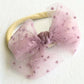 A Little Lacey - Baby Bow Headband