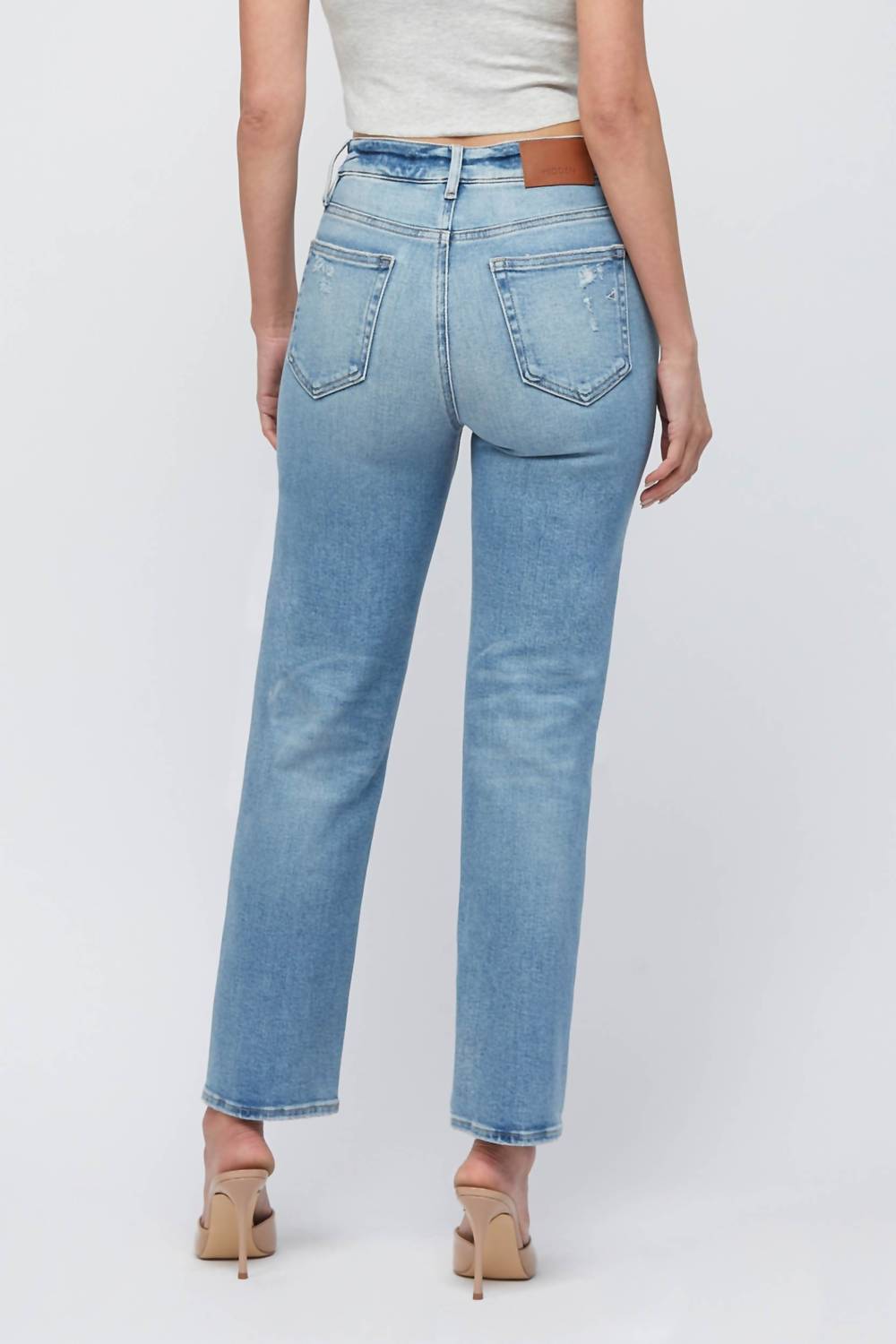 Hidden - Women's Priskilla High Rise Straight Leg Jeans
