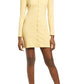 PacSun x KENDALL + KYLIE Long Sleeve Minidress in Dried Moss, Size Medium