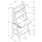 Computer Desk for Home Office with Storage Shelves