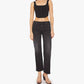 Mother - Women's Mid Rise Ramble Zip Flood Jeans