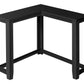 Corner Accent Console Table for Entryway