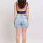 Judy Blue - Mid Rise Dad Shorts