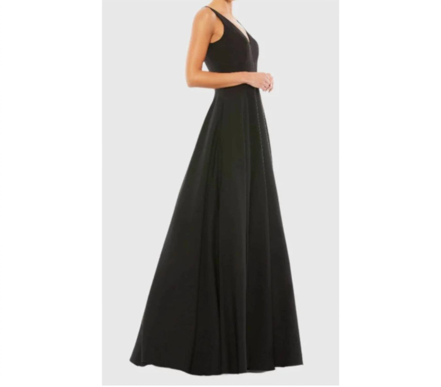 Mac Duggal - Classic Sleeveless A-line Gown Dress