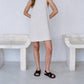 A.Ren - Woven Linen Mini Dress