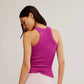 Free People - Ribbed Seamless Tank
