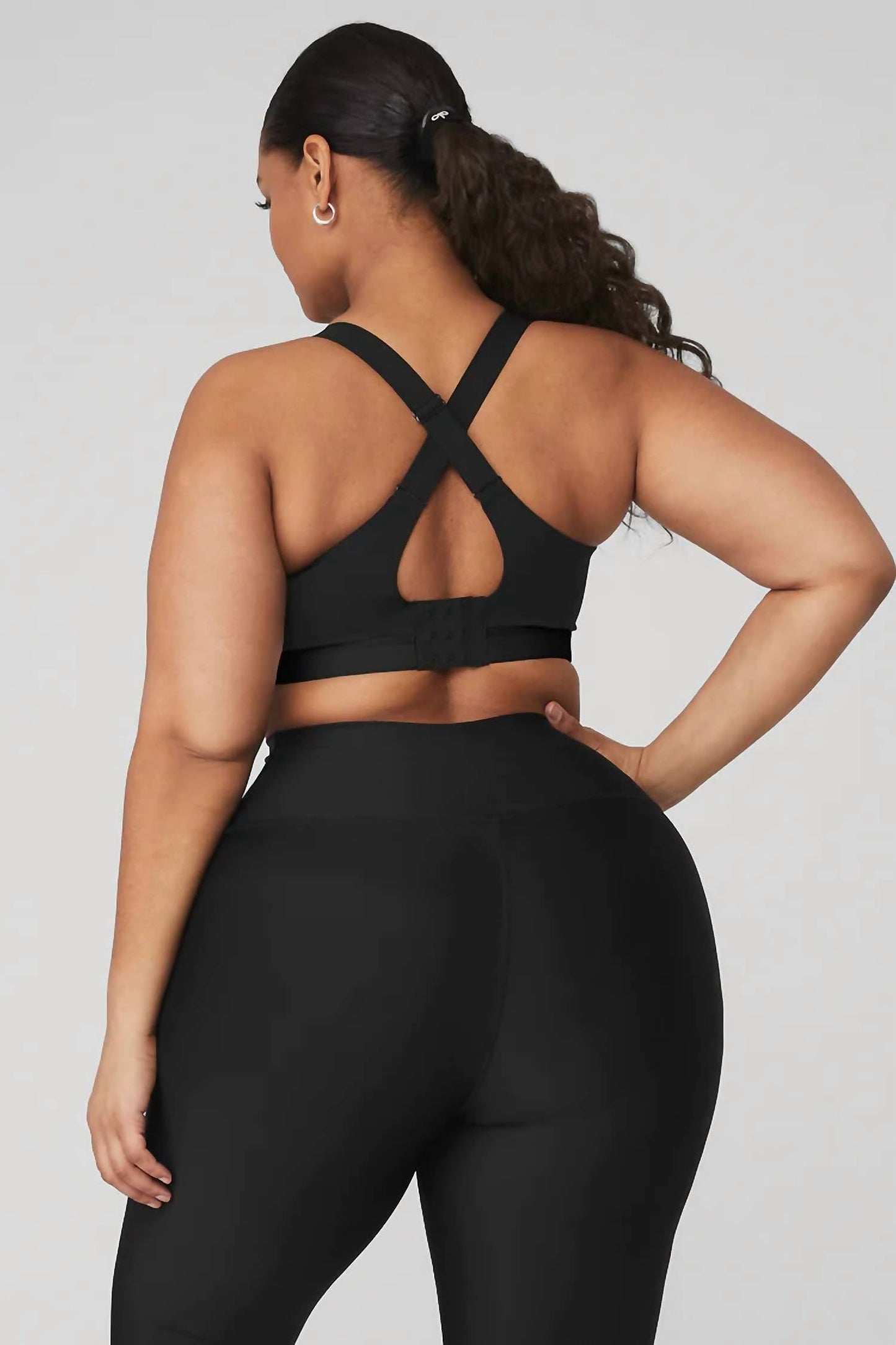 Alo Yoga - Power Play High Impact Sports Bra Tank Top