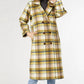Coco + Carmen - Graylynn Plaid Coat