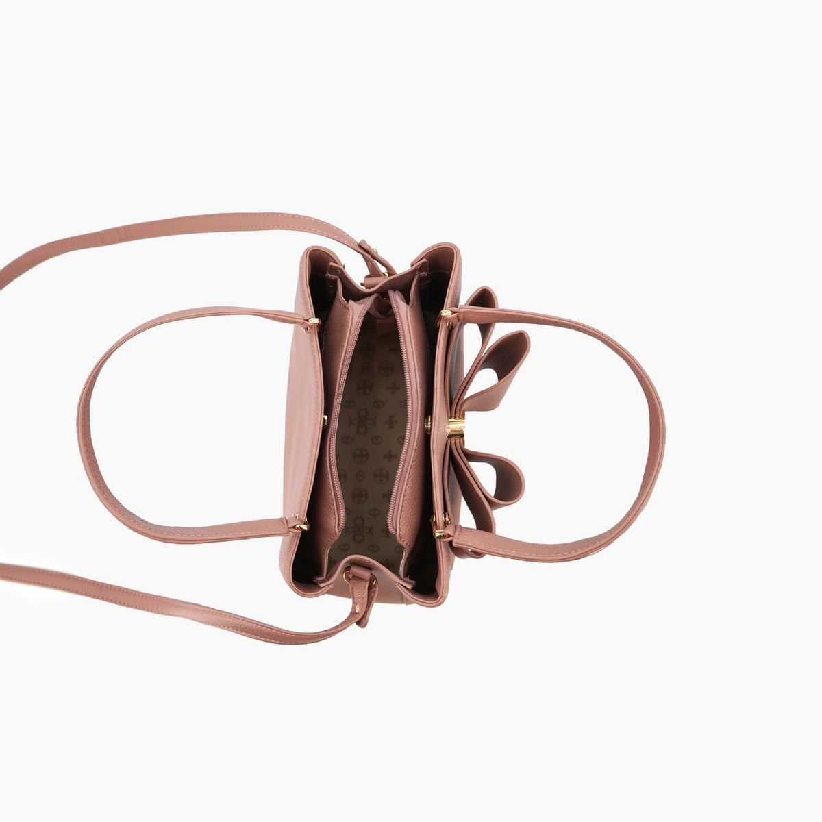 Like Dreams - Women's Jesse Bow Vegan Crossbody Bag