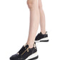 Xti - Women's Wedge Fashion Sneakers