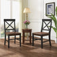 Plethora Dining Chair With X-Shaped Back (Set of 2)