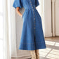 Fifteen Twenty - Esme Midi Shirtdress