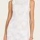 Generation Love - Dania Flower Mesh Shift Dress