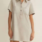 Z Supply - Kellie Faux Suede Mini Dress
