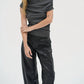 Lna - Lurex Ribbed Top