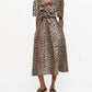 Ganni - Printed Midi Dress
