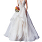 Kitty Chen Couture - Kendra Deep V-neck Gown