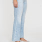 Daze - Runaway Cupid Crop Flare Jeans