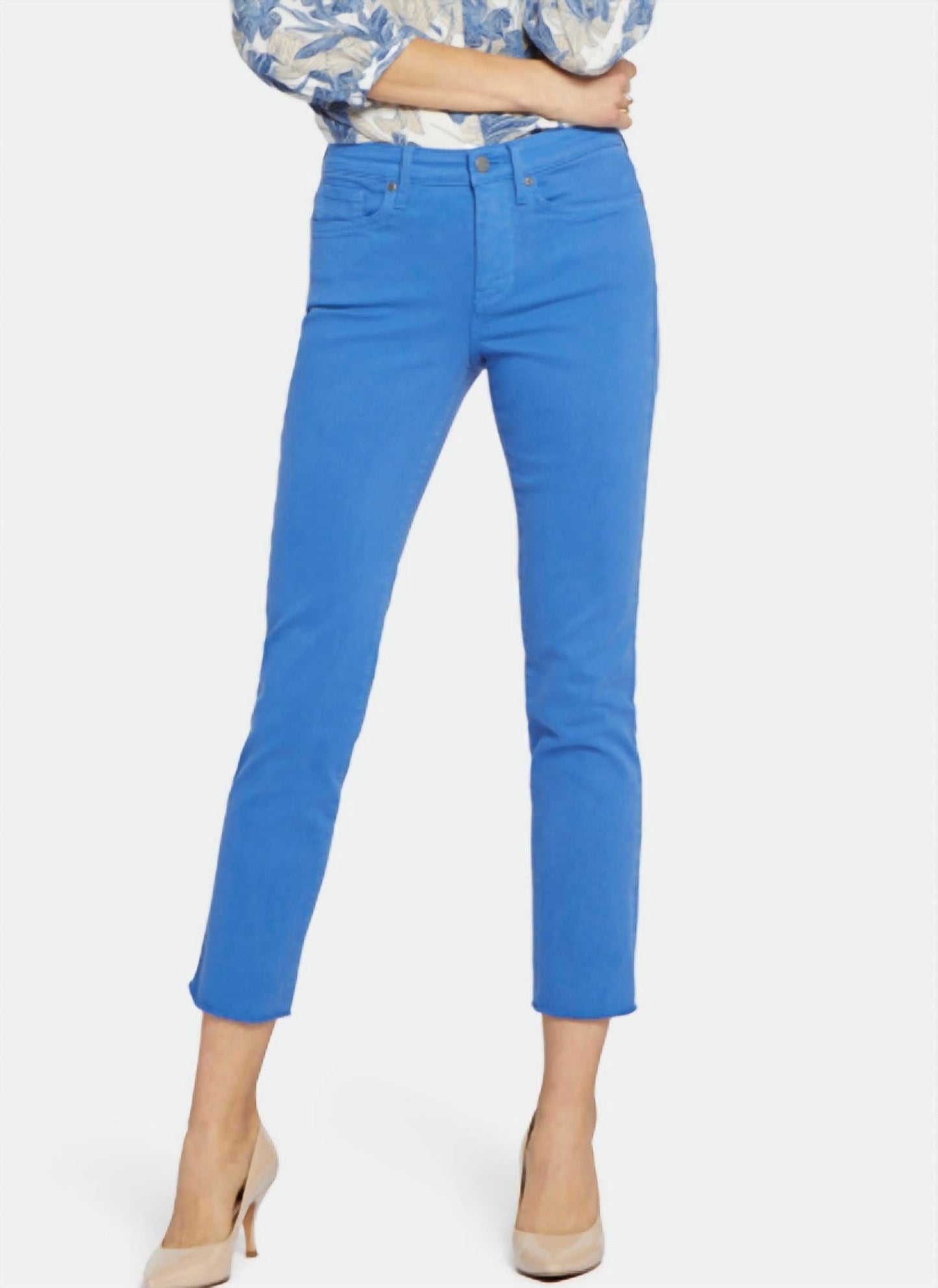 Nydj - Marilyn Straight Ankle Jeans