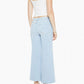 Mother - Twister Ankle Fray Flared Wide Leg Jeans
