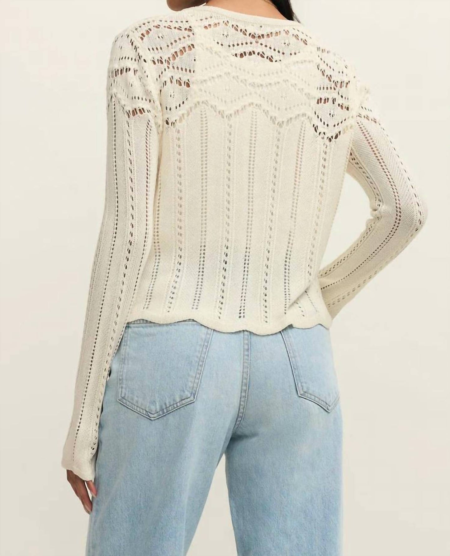 Z Supply - Alycia Crochet Sweater