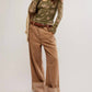 Free People - Clover Printed Thermal Top