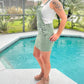 Judy Blue - Totally Over It Overall Skirt
