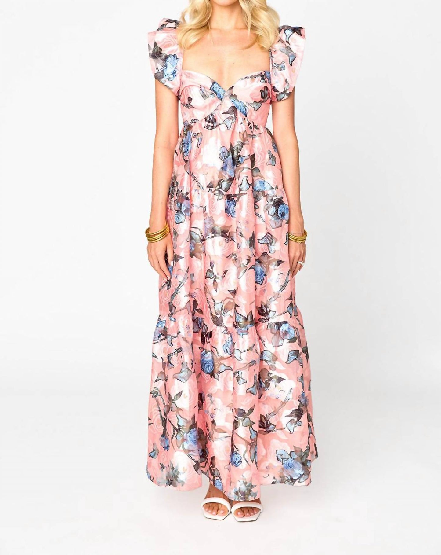 Buddylove - Lilly Sweetheart Maxi Dress