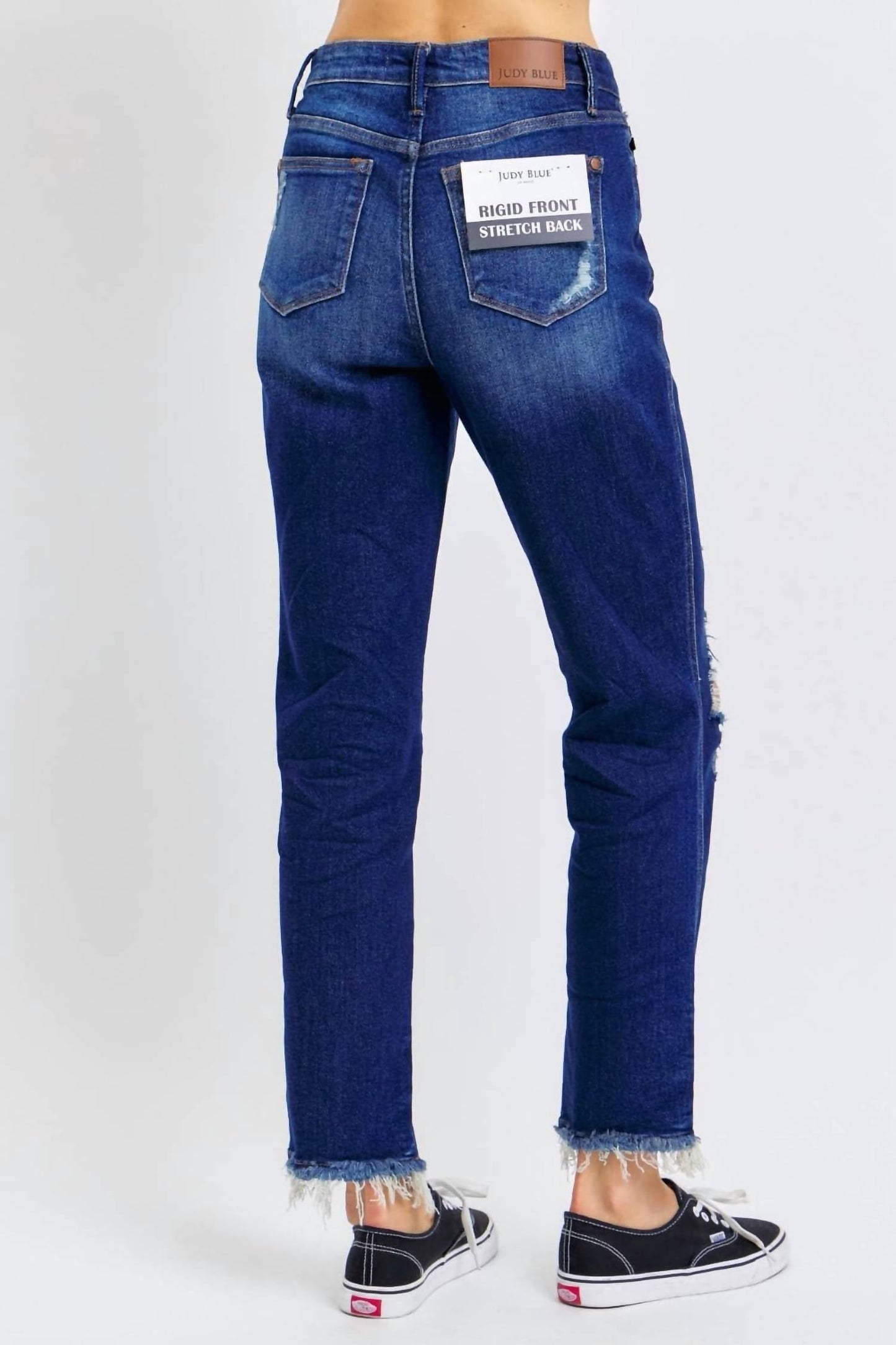 Judy Blue - High Waist Straight Jeans