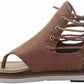 Otbt - Women's Locate Lace Up Flat Sandal