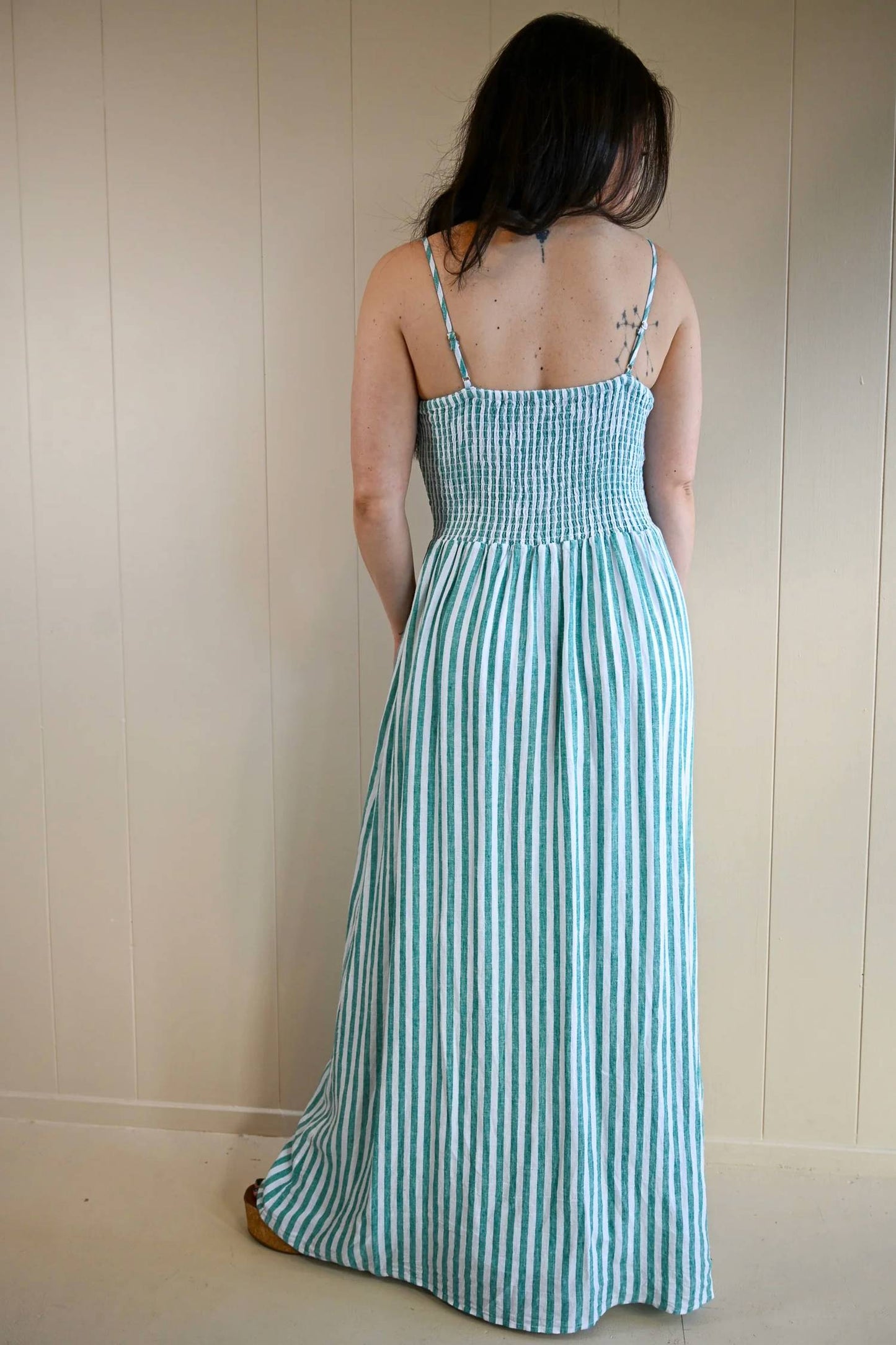 Z Supply - Shell Avenue Shocked Maxi Dress