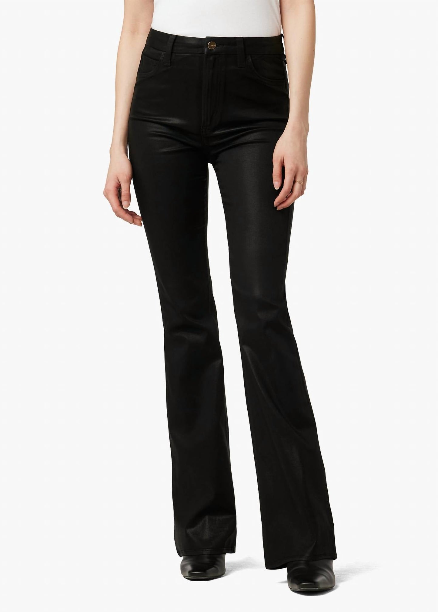 जोस जीन्स - हाई-राइज हनी कोटेड बूटकट जीन