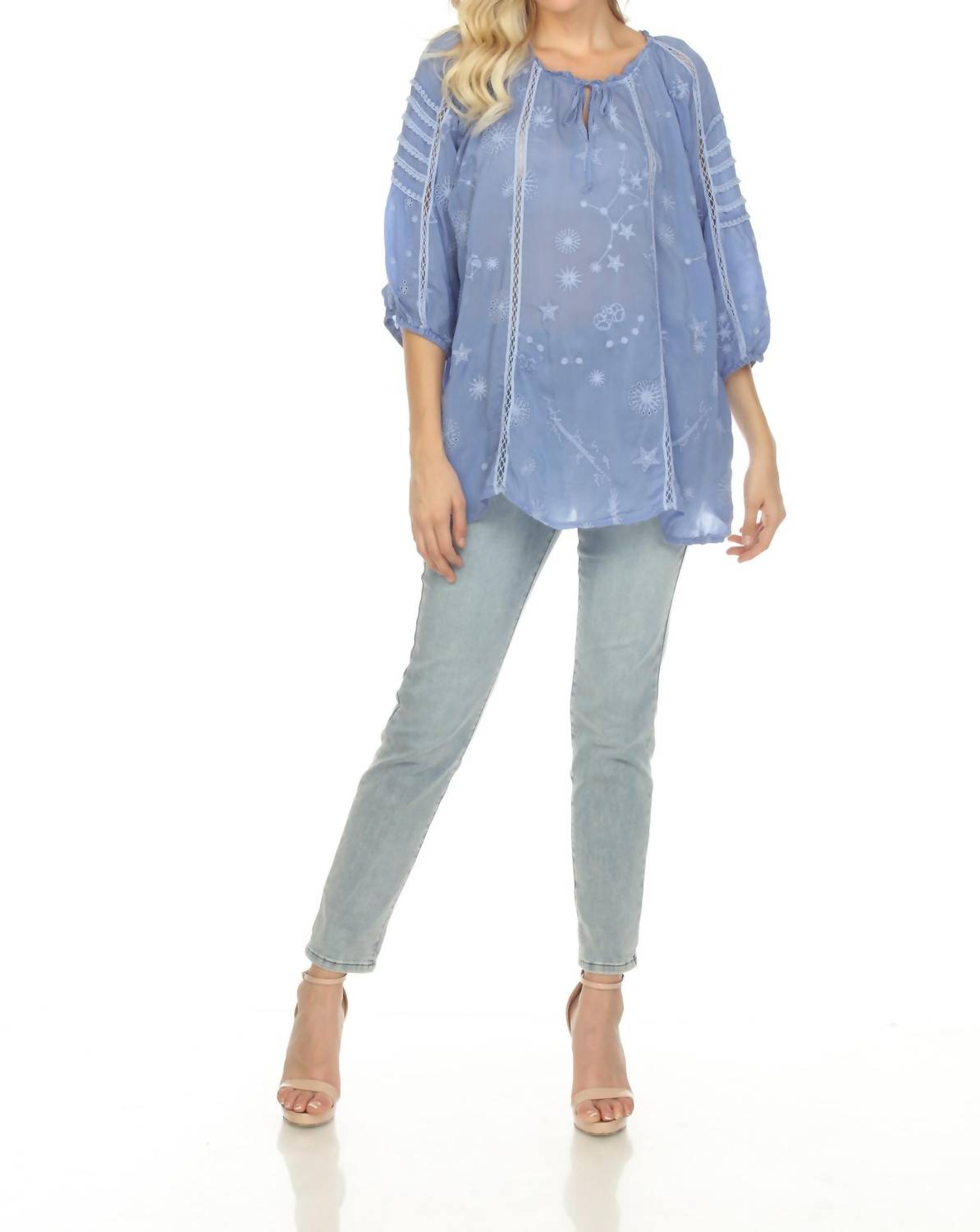 Johnny Was - Celestin Neptune Blouse