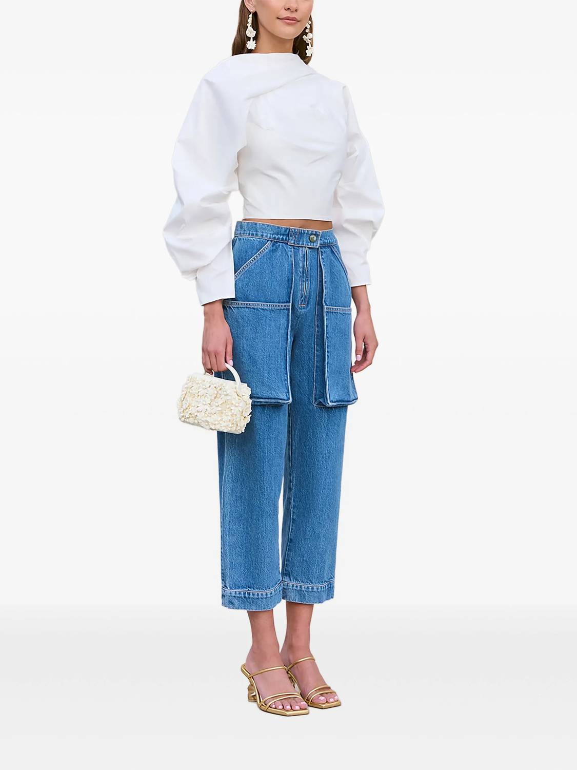 Cult Gaia - Bindi Open Back Top