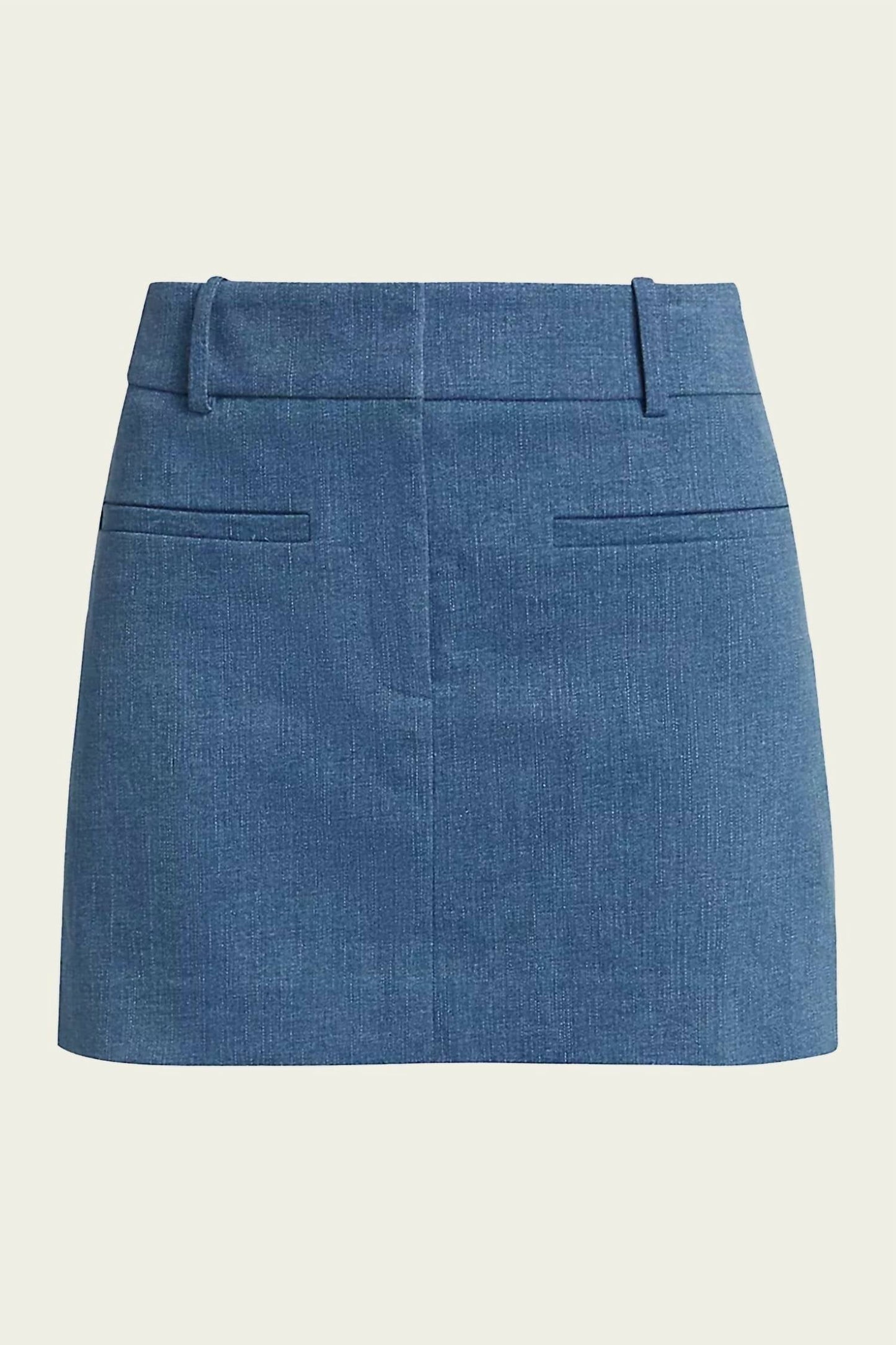 Veronica Beard - Elara Denim Mini Skirt