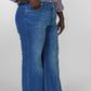 Nydj - Mia Palazzo Jean With High Rise - Plus