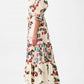 Camilla - Women's Tiered Shirt Dress