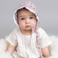 Huggalugs - Newborn And Baby Girls Blooms Sunbonnet