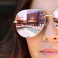 Julia Rose - Unisex The Alex High Quality Aviator Sunglasses